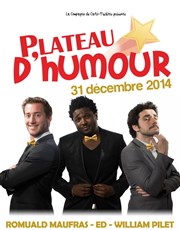 Plateau d'humour 100% nantais La Compagnie du Caf-Thtre - Petite salle Affiche