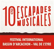 Les Escapades Musicales | Villa Téthys Villa Tthys Affiche