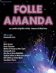 Folle Amanda Thtre Athena Affiche