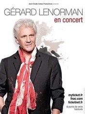 Gérard Lenorman La Rotonde Affiche