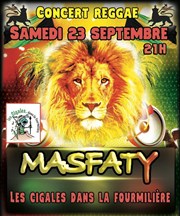 Masfaty Caf culturel Les cigales dans la fourmilire Affiche