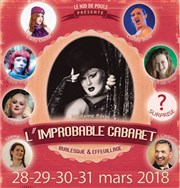 L'improbable cabaret Le Nid de Poule Affiche