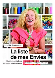 La liste de mes envies Thtre Comdie de Lille Affiche