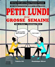 Petit lundi, très grosse semaine ! Thtre Lulu Affiche