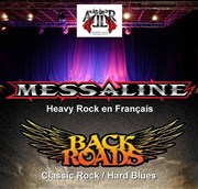 Back Roads + Messaline Les Arts dans l'R Affiche