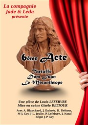 6ème Acte Thtre Stphane Gildas Affiche