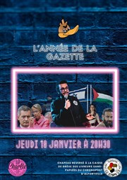 Samir Benyoucef dans L'Année de la Gazette Charlie et sa bire  deux balles Affiche