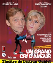 Un grand cri d'amour Thtre de L'estran Affiche