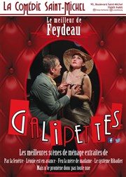 Galipettes La Comdie Saint Michel - petite salle Affiche