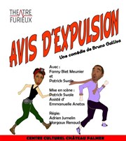 Avis d'expulsion Centre Culturel Palmer Affiche