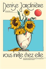 Denise Jardinière vous invite chez elle Thtre de Poche Graslin Affiche