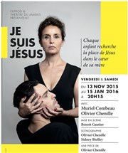 Je suis Jésus Thtre du Marais Affiche