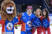 Lhc Les Lions / Grenoble Patinoire Charlemagne Affiche