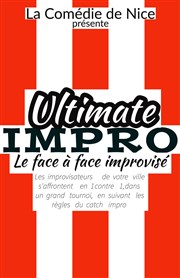 Ultimate impro La Comdie de Nice Affiche