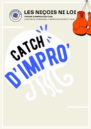 Catch d'impros Thtre du Cours Affiche