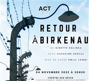 Retour à Birkenau Le Thtre des rves Affiche