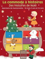 La Commode à histoires - Des histoires de Noël Thtre des Grands Enfants Affiche