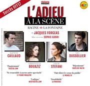 L'adieu à la scène, Racine vs La Fontaine Espace Roseau Teinturiers Affiche