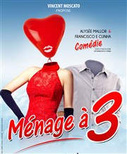 Ménage à 3 Thtre Les Feux de la Rampe - Salle 60 Affiche