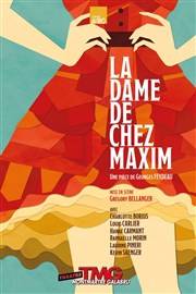 La Dame de chez Maxim Thtre Montmartre Galabru Affiche