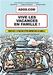 Ados.com : Vive les vacances en famille ! Comdie de la Roseraie Affiche