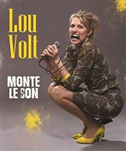 Lou Volt monte le son ! Atypik Thtre Affiche