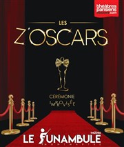 Les Z'oscars Le Funambule Montmartre Affiche