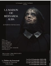 La maison de Bernarda Alba Thtre du Gouvernail Affiche