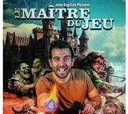 Jean-Baptiste Mazoyer dans Le maître du jeu Kawa Thtre Affiche