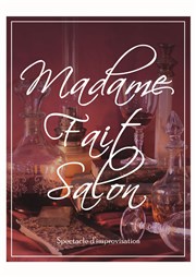 Madame fait Salon Improvidence Bordeaux Affiche