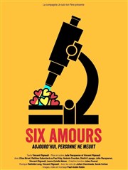 Six Amours Espace Roseau Teinturiers Affiche