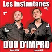 Les Instantanés | Duo d'impro Thtre des Beaux-Arts - Tabard Affiche