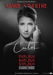 Marie s'infiltre dans Culot Casino de Paris Affiche