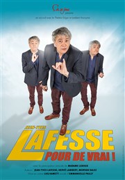 Jean-Yves Lafesse dans Pour de Vrai ! Omega Live Affiche