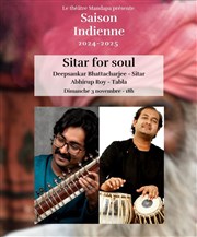 Sitar for soul | Musique indienne Centre Mandapa Affiche