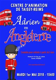 Adrien en Angleterre Centre danimation de Taissy-Reims Affiche