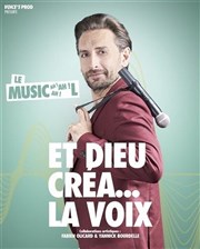 Philippe Roche dans Et dieu créa... La voix Studio Factory Affiche