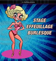 Effeuillage Burlesque Le Kalinka Affiche