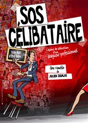 SOS célibataire La Boite  rire Vende Affiche