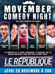 Movember Comedy Night Le Rpublique - Grande Salle Affiche