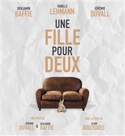 Une fille pour deux Thtre  l'Ouest Caen Affiche