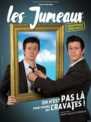 Steeven et Christopher Les jumeaux dans On n'est pas là pour vendre des cravates L'Entrepot Affiche