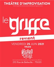 Spectacle d'improvisation du Griffe Studio Le Regard du Cygne Affiche