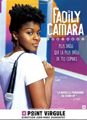 Fadily Camara Le Point Virgule Affiche