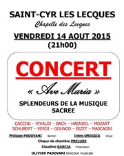 Ave Maria | Splendeurs de la musique sacrée Eglise Saint-Cyr-sur-Mer Affiche