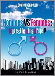 Hommes VS Femmes : qui est le plus drôle ? Le Sonar't Affiche