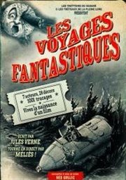 Les voyages fantastiques Le Safran Affiche