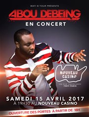 Abou Debeing Le Nouveau Casino Affiche