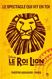 Le Roi Lion Thtre Mogador Affiche