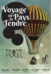 Voyage au pays de Tendre Thtre Pixel Affiche